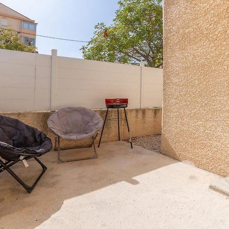 Maison De Pecheur La Rose Des Vents Valras-Plage Bagian luar foto