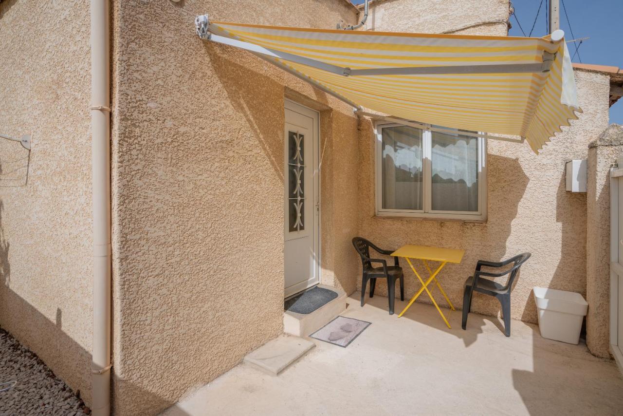 Maison De Pecheur La Rose Des Vents Valras-Plage Bagian luar foto