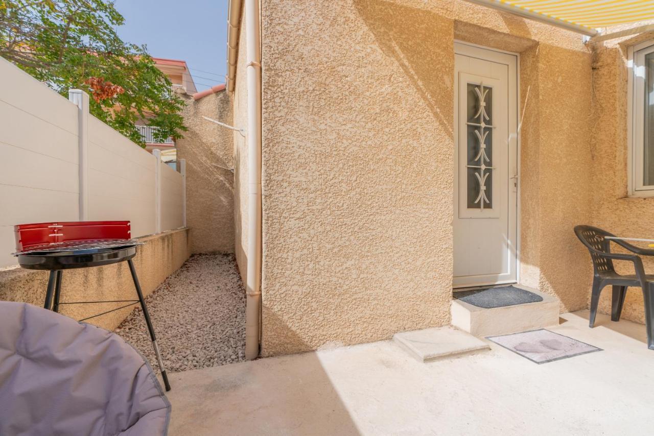 Maison De Pecheur La Rose Des Vents Valras-Plage Bagian luar foto