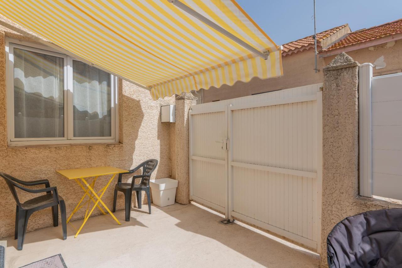 Maison De Pecheur La Rose Des Vents Valras-Plage Bagian luar foto
